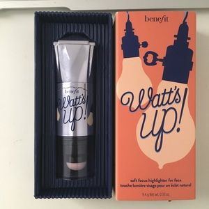 NEW benefit watts up highlighter